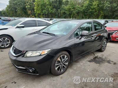 2013 HONDA CIVIC EXL 19XFB2F94DE228540 - główne zdjęcie licytacji z USA - miniatura