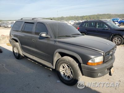 Czwarte zdjęcie samochodu z boku: 2003 DODGE DURANGO SPORT VIN:1D4HS38N03F579011 - miniatura
