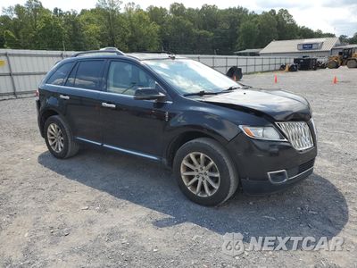 Czwarte zdjęcie samochodu z boku: 2012 LINCOLN MKX VIN:2LMDJ8JK1CBL05961 - miniatura
