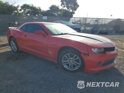 Czwarte zdjęcie samochodu z boku: 2014 CHEVROLET CAMARO LS VIN:2G1FA1E3XE9160196 - miniatura