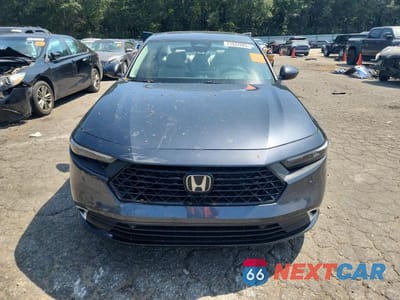 Piąte zdjęcie samochodu w środku: 2024 HONDA ACCORD TOURING HYBRID VIN:1HGCY2F84RA001420 - miniatura