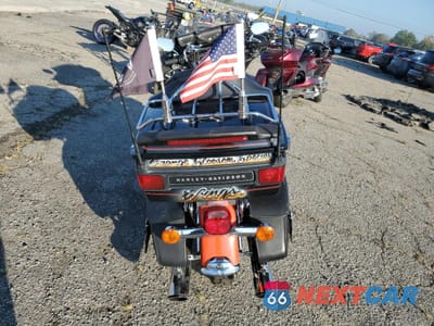 Czwarte zdjęcie samochodu z boku: 2000 HARLEY-DAVIDSON FLHRCI VIN:1HD1FRW11YY600402 - miniatura