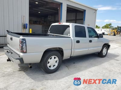 Trzecie zdjęcie samochodu z tyłu: 2006 GMC SIERRA 1500 VIN:2GTEC13T361145636 - miniatura
