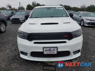Piąte zdjęcie samochodu w środku: 2019 DODGE DURANGO R/T VIN:1C4SDJCT0KC764957 - miniatura