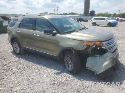 Czwarte zdjęcie samochodu z boku: 2013 FORD EXPLORER XLT VIN:1FM5K7D86DGB24825 - miniatura