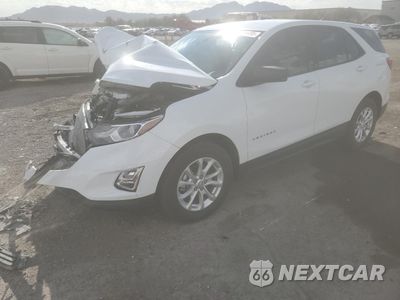 2018 CHEVROLET EQUINOX LS 3GNAXHEV1JS505890 - główne zdjęcie licytacji z USA - miniatura