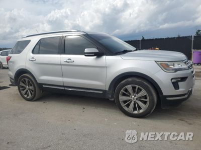 Czwarte zdjęcie samochodu z boku: 2018 FORD EXPLORER LIMITED VIN:1FM5K7F89JGB11639 - miniatura