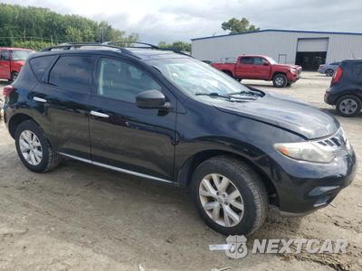 Czwarte zdjęcie samochodu z boku: 2011 NISSAN MURANO S VIN:JN8AZ1MW6BW169605 - miniatura