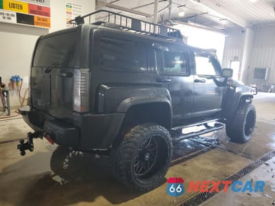 Trzecie zdjęcie samochodu z tyłu: 2007 HUMMER H3 VIN:5GTDN13E378109783 - miniatura