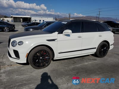 2021 BENTLEY BENTAYGA SPEED SJAAR2ZV6MC037189 - główne zdjęcie licytacji z USA - miniatura