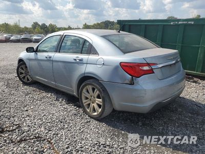 Drugie zdjęcie samochodu z przodu: 2013 CHRYSLER 200 LX VIN:1C3CCBAB2DN715147 - miniatura