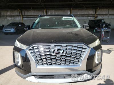 Piąte zdjęcie samochodu w środku: 2020 HYUNDAI PALISADE SEL VIN:KM8R44HE1LU041085 - miniatura