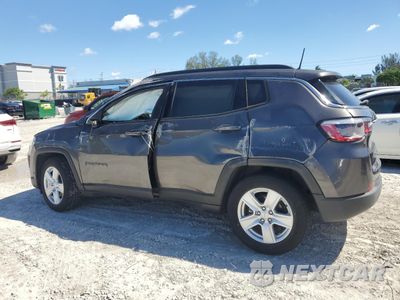Drugie zdjęcie samochodu z przodu: 2022 JEEP COMPASS LATITUDE VIN:3C4NJCBB0NT139798 - miniatura
