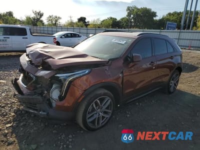 2019 CADILLAC XT4 SPORT 1GYFZFR42KF103746 - główne zdjęcie licytacji z USA - miniatura