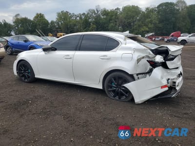 Drugie zdjęcie samochodu z przodu: 2013 LEXUS GS 350 VIN:JTHCE1BL8D5015025 - miniatura