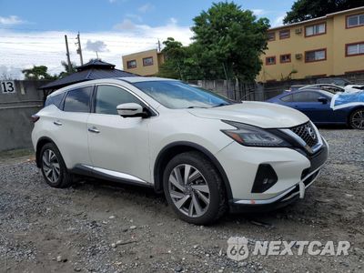 Czwarte zdjęcie samochodu z boku: 2019 NISSAN MURANO S VIN:5N1AZ2MJ7KN137172 - miniatura