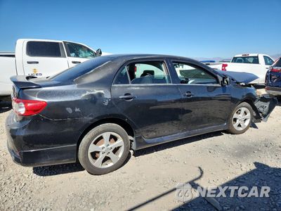 Trzecie zdjęcie samochodu z tyłu: 2013 TOYOTA COROLLA BASE VIN:5YFBU4EE9DP215123 - miniatura