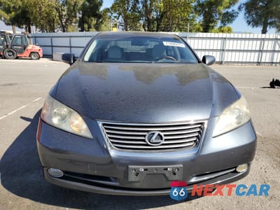 Piąte zdjęcie samochodu w środku: 2008 LEXUS ES 350 VIN:JTHBJ46G582215440 - miniatura
