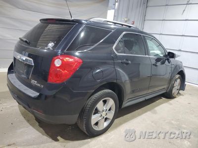 Trzecie zdjęcie samochodu z tyłu: 2012 CHEVROLET EQUINOX LT VIN:2GNALPEK7C1286783 - miniatura
