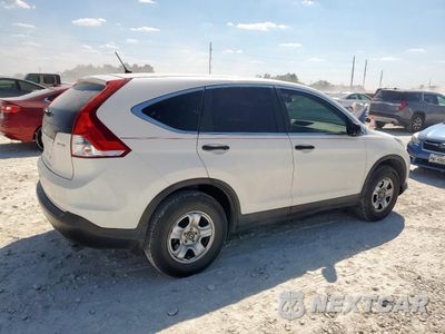 Trzecie zdjęcie samochodu z tyłu: 2013 HONDA CR-V LX VIN:5J6RM4H37DL041306 - miniatura