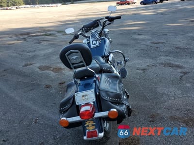 Czwarte zdjęcie samochodu z boku: 2002 HARLEY-DAVIDSON FLSTCI VIN:1HD1BWB172Y078852 - miniatura