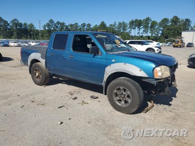 Czwarte zdjęcie samochodu z boku: 2001 NISSAN FRONTIER CREW CAB XE VIN:1N6ED27T21C348952 - miniatura