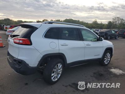 Trzecie zdjęcie samochodu z tyłu: 2016 JEEP CHEROKEE LIMITED VIN:1C4PJMDS9GW197868 - miniatura