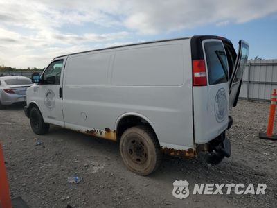 Drugie zdjęcie samochodu z przodu: 2016 CHEVROLET EXPRESS G2500 VIN:1GCWGAHF4G1241763 - miniatura