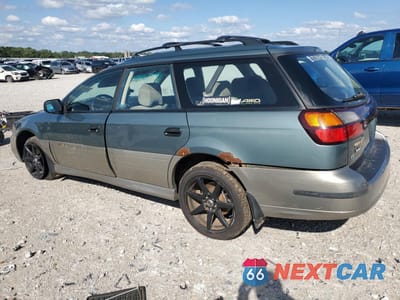 Drugie zdjęcie samochodu z przodu: 2001 SUBARU LEGACY OUTBACK VIN:4S3BH665117609324 - miniatura