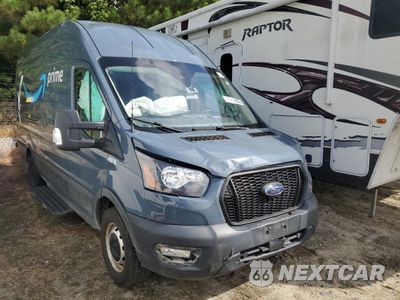 Czwarte zdjęcie samochodu z boku: 2022 FORD TRANSIT T-250 VIN:1FTBR3X81NKA15355 - miniatura