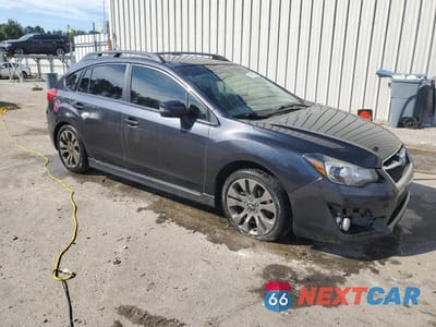 Czwarte zdjęcie samochodu z boku: 2016 SUBARU IMPREZA SPORT PREMIUM VIN:JF1GPAP60G8313741 - miniatura