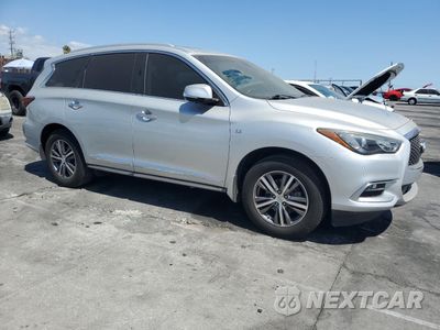Czwarte zdjęcie samochodu z boku: 2016 INFINITI QX60 VIN:5N1AL0MN8GC510733 - miniatura
