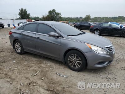 Czwarte zdjęcie samochodu z boku: 2013 HYUNDAI SONATA GLS VIN:5NPEB4AC2DH648951 - miniatura
