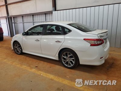 Drugie zdjęcie samochodu z przodu: 2013 NISSAN SENTRA S VIN:3N1AB7AP9DL757235 - miniatura