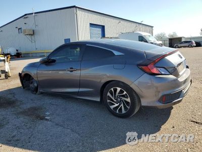 Drugie zdjęcie samochodu z przodu: 2017 HONDA CIVIC LX VIN:2HGFC4B02HH301934 - miniatura