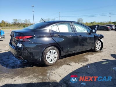 Trzecie zdjęcie samochodu z tyłu: 2025 NISSAN VERSA S VIN:3N1CN8DV1SL846990 - miniatura