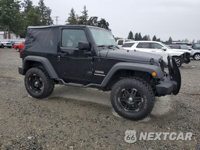 Czwarte zdjęcie samochodu z boku: 2011 JEEP WRANGLER SPORT VIN:1J4AA2D13BL609630 - miniatura