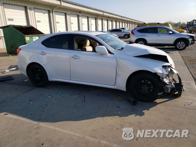 Czwarte zdjęcie samochodu z boku: 2008 LEXUS IS 250 VIN:JTHBK262785083933 - miniatura