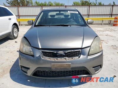 Piąte zdjęcie samochodu w środku: 2011 KIA RIO BASE VIN:KNADH4A39B6941843 - miniatura