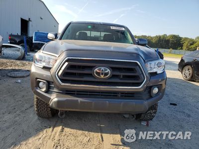 Piąte zdjęcie samochodu w środku: 2021 TOYOTA TACOMA DOUBLE CAB VIN:5TFCZ5ANXMX253527 - miniatura