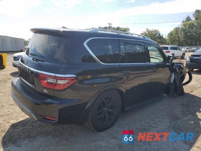 Trzecie zdjęcie samochodu z tyłu: 2024 NISSAN ARMADA SL VIN:JN8AY2BA7R9416381 - miniatura