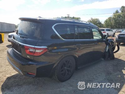 Trzecie zdjęcie samochodu z tyłu: 2024 NISSAN ARMADA SL VIN:JN8AY2BA7R9416381 - miniatura