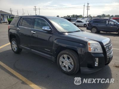 Czwarte zdjęcie samochodu z boku: 2012 GMC TERRAIN SLE VIN:2GKALMEK2C6282252 - miniatura