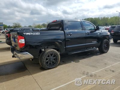 Trzecie zdjęcie samochodu z tyłu: 2016 TOYOTA TUNDRA CREWMAX SR5 VIN:5TFDW5F17GX540122 - miniatura
