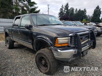Czwarte zdjęcie samochodu z boku: 2000 FORD F350 SRW SUPER DUTY VIN:1FTSW31F6YED62473 - miniatura