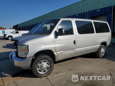 2010 FORD ECONOLINE E350 SUPER DUTY WAGON 1FBNE3BL2ADA88578 - główne zdjęcie licytacji z USA - miniatura