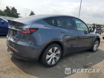 Trzecie zdjęcie samochodu z tyłu: 2024 TESLA MODEL Y VIN:7SAYGDEE4RA215776 - miniatura
