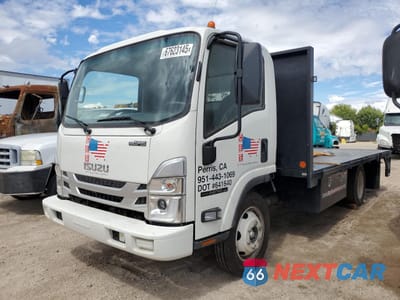 2025 ISUZU NPR HD 54DC4W1D5SS201417 - główne zdjęcie licytacji z USA - miniatura