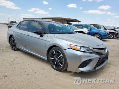 Czwarte zdjęcie samochodu z boku: 2020 TOYOTA CAMRY TRD VIN:4T1KZ1AK7LU046910 - miniatura