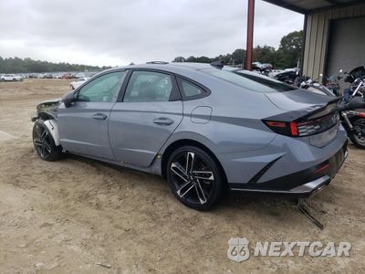 Drugie zdjęcie samochodu z przodu: 2024 HYUNDAI SONATA N LINE VIN:KMHL54JC2RA370528 - miniatura